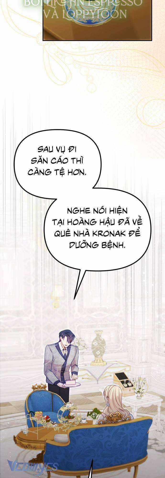 Hoàng Đế Điên Cuồng Ôm Lấy Tôi Chapter 46 trang 9