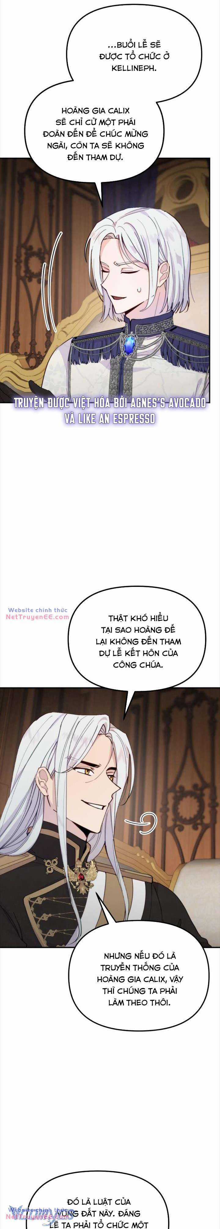 Hoàng Đế Điên Cuồng Ôm Lấy Tôi Chapter 5 trang 12