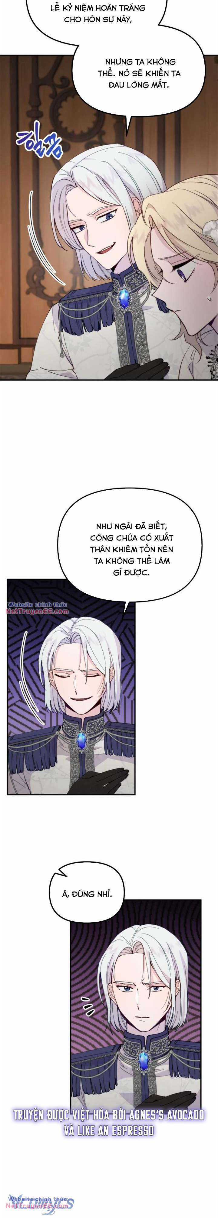 Hoàng Đế Điên Cuồng Ôm Lấy Tôi Chapter 5 trang 13