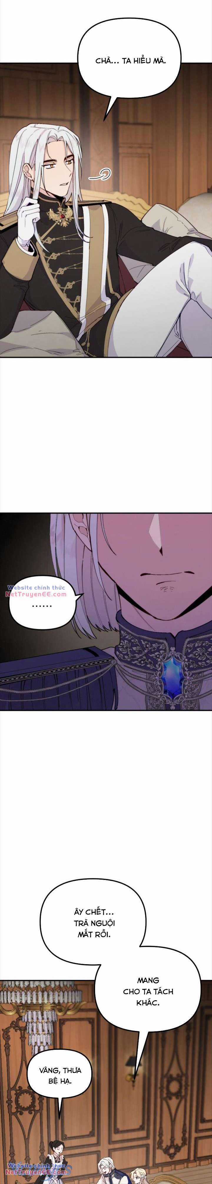 Hoàng Đế Điên Cuồng Ôm Lấy Tôi Chapter 5 trang 14