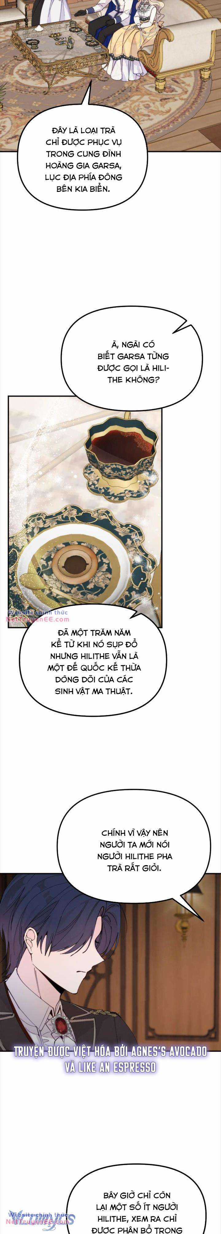 Hoàng Đế Điên Cuồng Ôm Lấy Tôi Chapter 5 trang 15