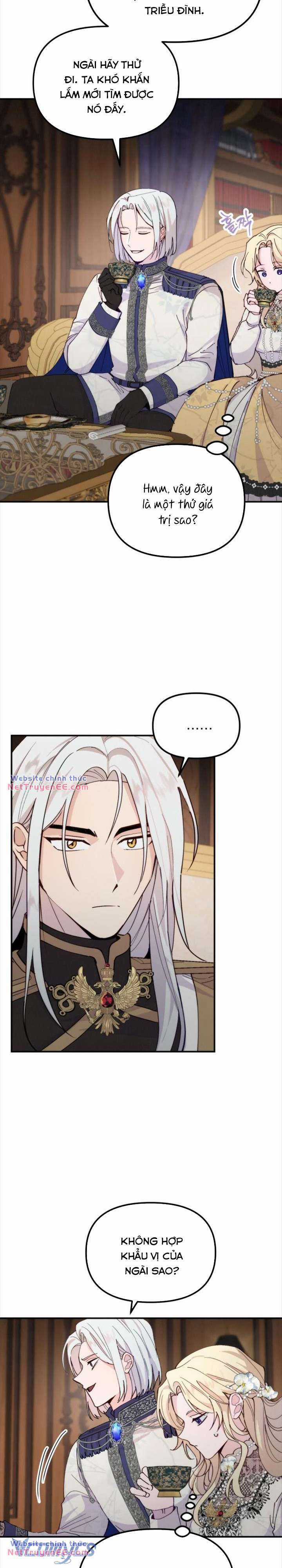 Hoàng Đế Điên Cuồng Ôm Lấy Tôi Chapter 5 trang 16