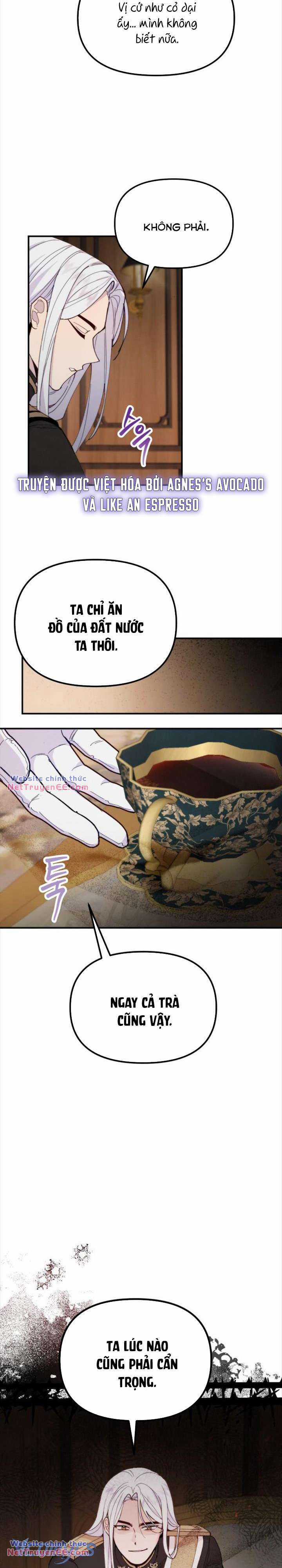 Hoàng Đế Điên Cuồng Ôm Lấy Tôi Chapter 5 trang 17