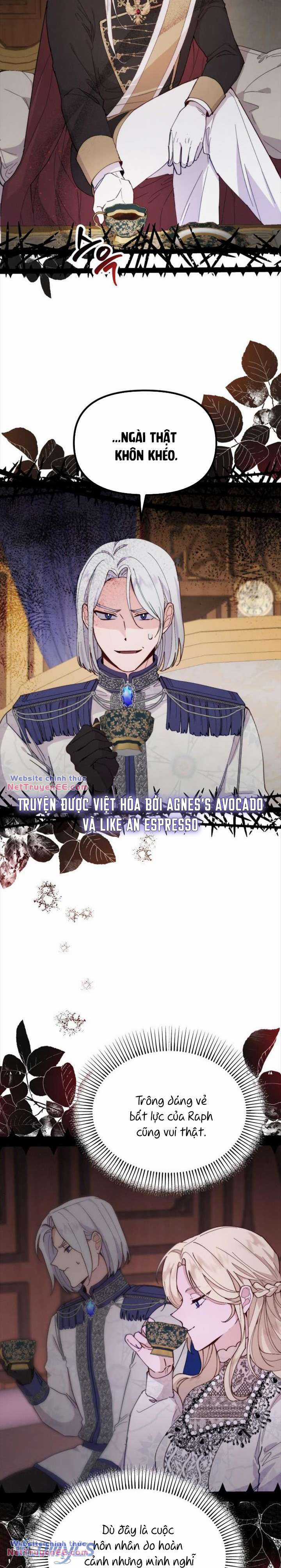 Hoàng Đế Điên Cuồng Ôm Lấy Tôi Chapter 5 trang 18