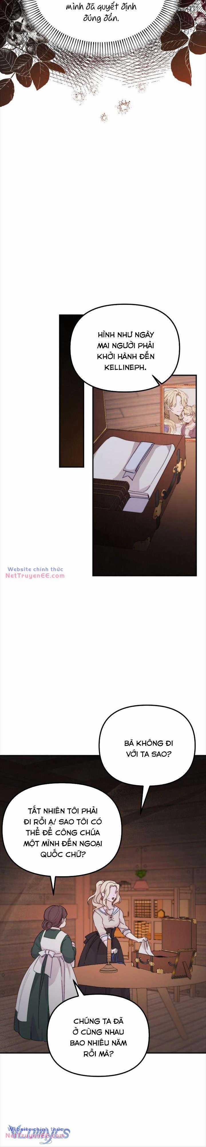 Hoàng Đế Điên Cuồng Ôm Lấy Tôi Chapter 5 trang 19