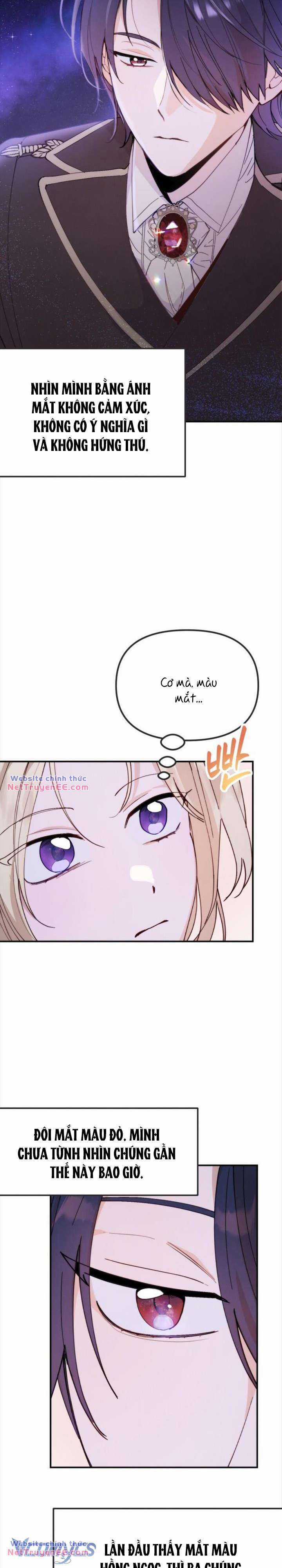 Hoàng Đế Điên Cuồng Ôm Lấy Tôi Chapter 5 trang 2