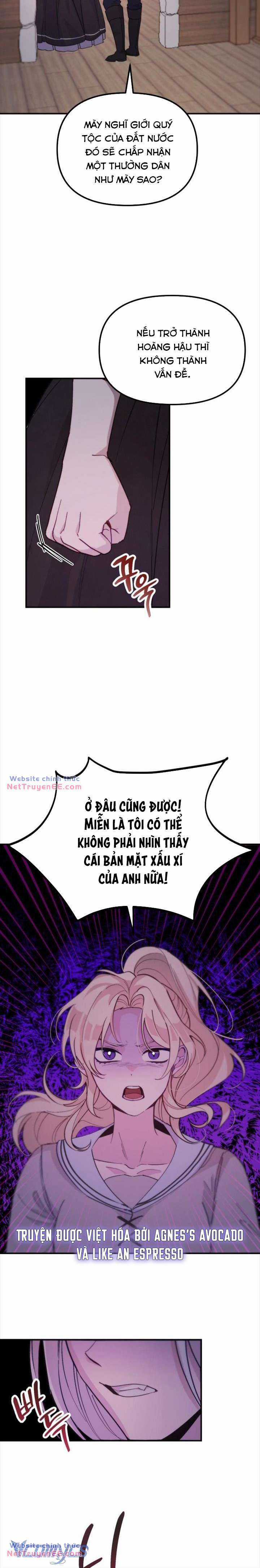 Hoàng Đế Điên Cuồng Ôm Lấy Tôi Chapter 5 trang 24