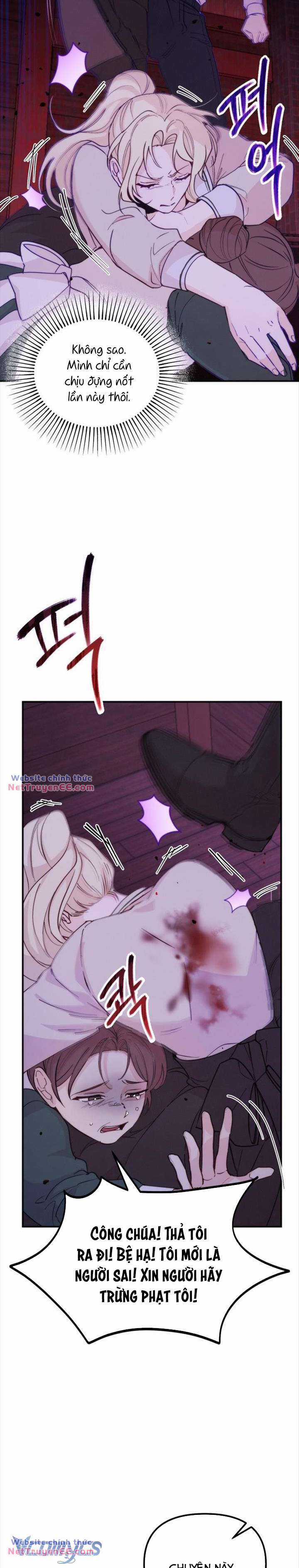 Hoàng Đế Điên Cuồng Ôm Lấy Tôi Chapter 5 trang 28