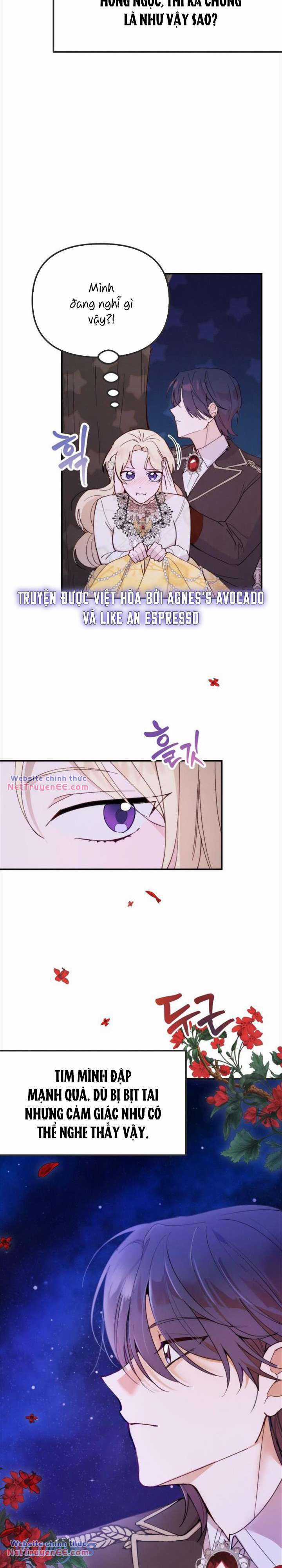 Hoàng Đế Điên Cuồng Ôm Lấy Tôi Chapter 5 trang 3