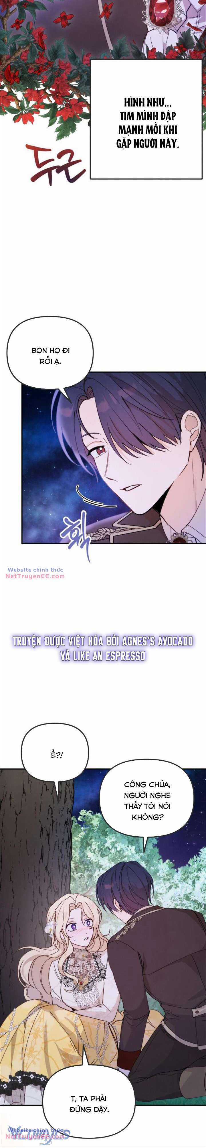 Hoàng Đế Điên Cuồng Ôm Lấy Tôi Chapter 5 trang 4