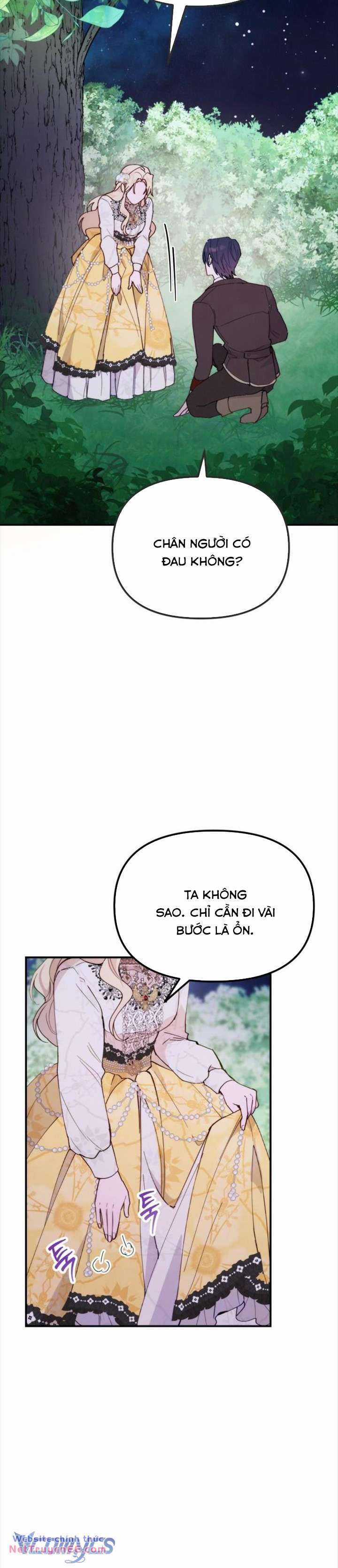 Hoàng Đế Điên Cuồng Ôm Lấy Tôi Chapter 5 trang 6