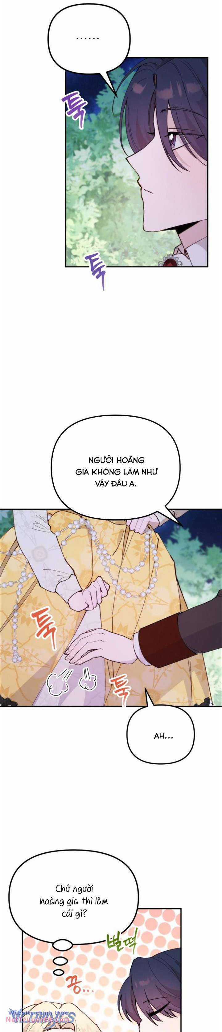 Hoàng Đế Điên Cuồng Ôm Lấy Tôi Chapter 5 trang 7