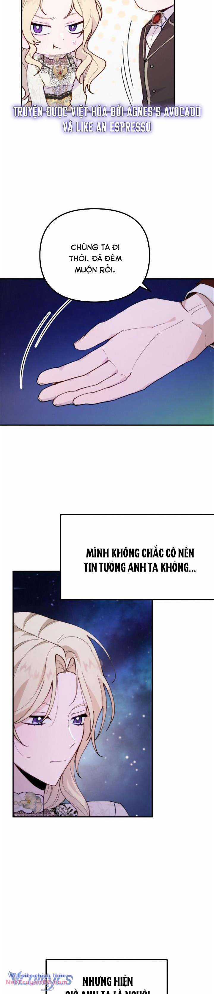 Hoàng Đế Điên Cuồng Ôm Lấy Tôi Chapter 5 trang 8