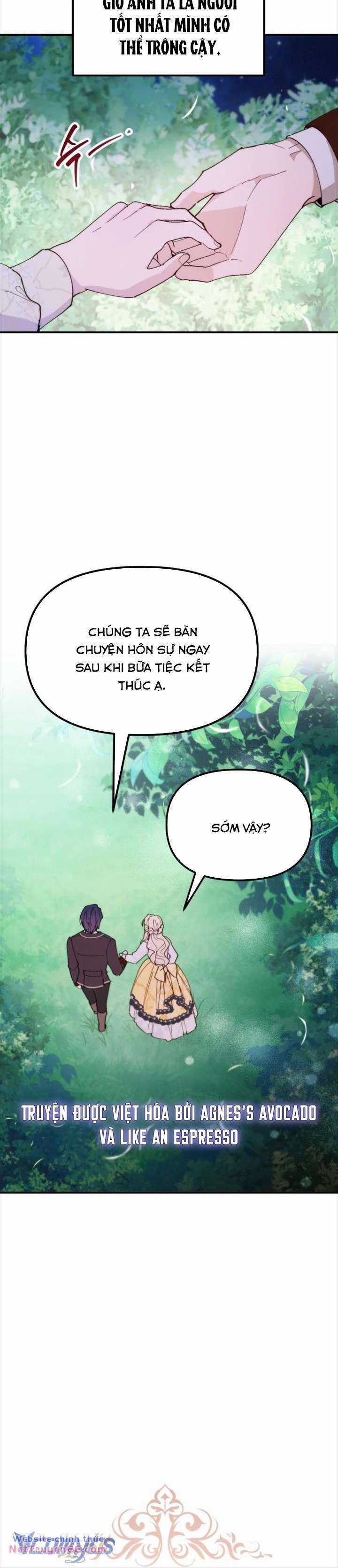 Hoàng Đế Điên Cuồng Ôm Lấy Tôi Chapter 5 trang 9