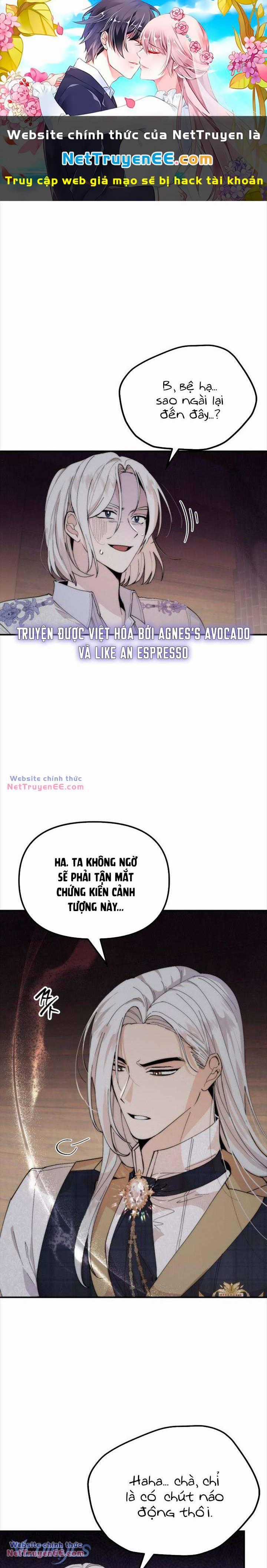 Hoàng Đế Điên Cuồng Ôm Lấy Tôi Chapter 6 trang 0