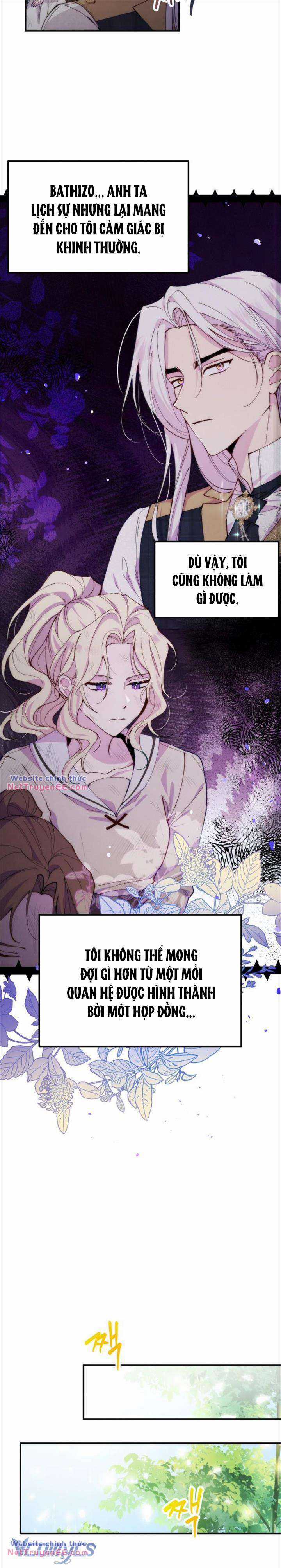 Hoàng Đế Điên Cuồng Ôm Lấy Tôi Chapter 6 trang 10