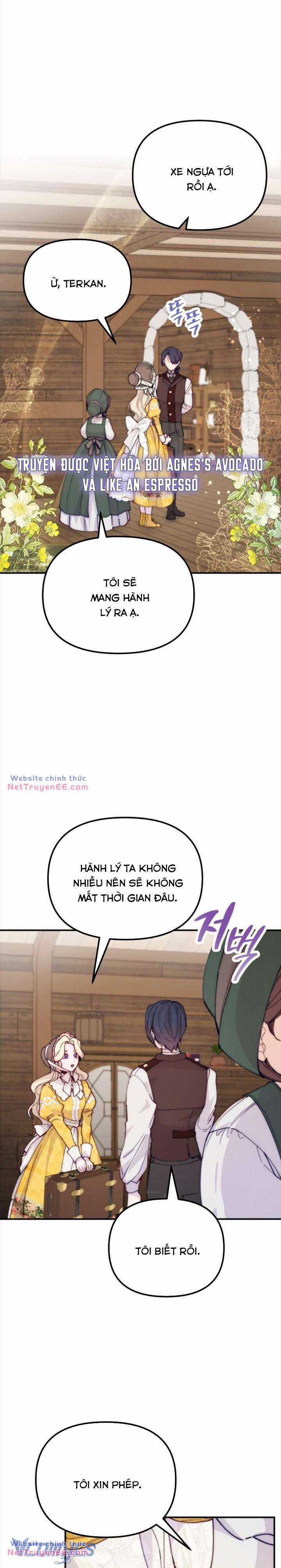 Hoàng Đế Điên Cuồng Ôm Lấy Tôi Chapter 6 trang 11