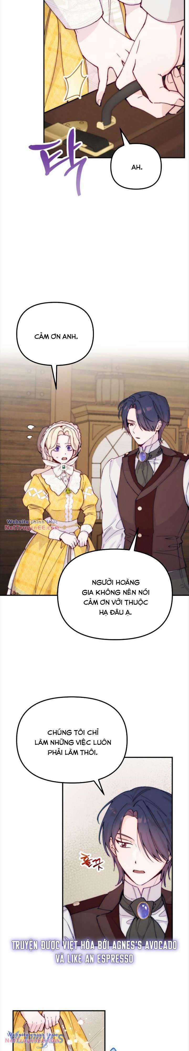 Hoàng Đế Điên Cuồng Ôm Lấy Tôi Chapter 6 trang 12