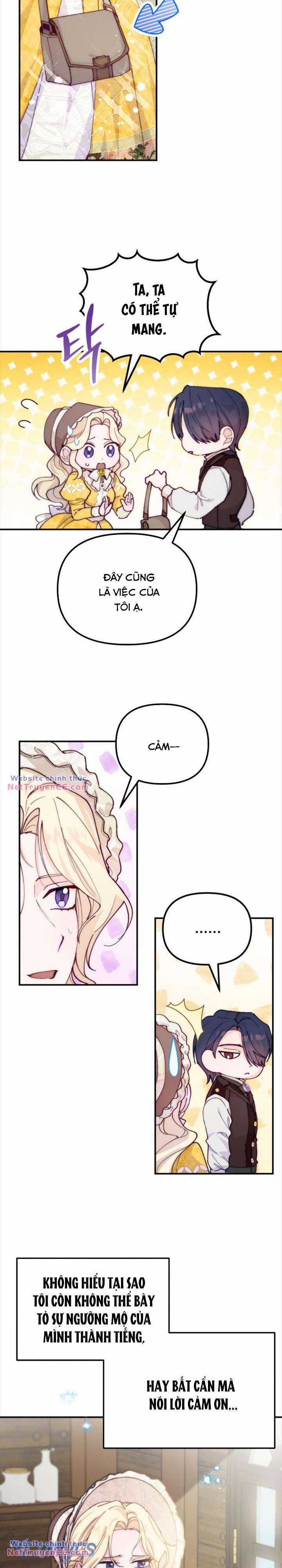 Hoàng Đế Điên Cuồng Ôm Lấy Tôi Chapter 6 trang 13