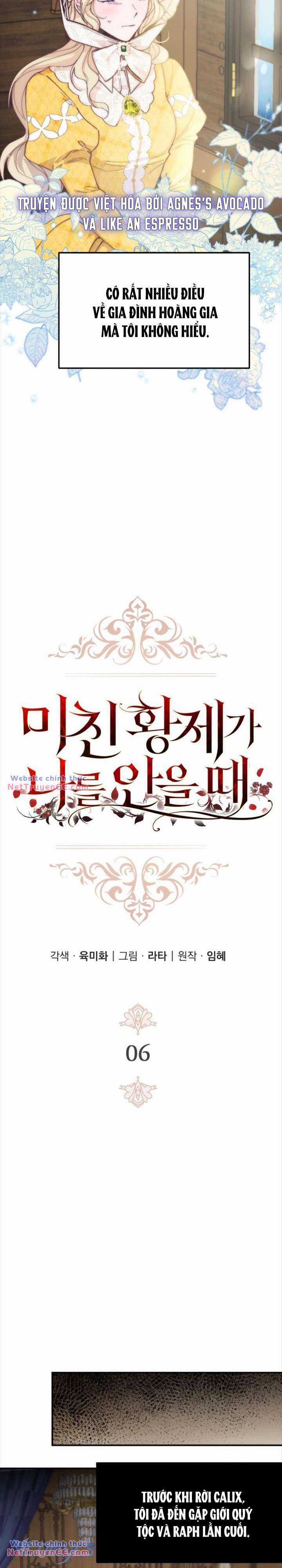 Hoàng Đế Điên Cuồng Ôm Lấy Tôi Chapter 6 trang 14