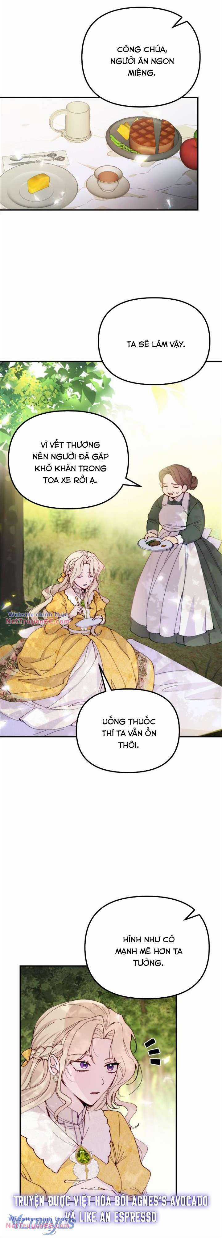 Hoàng Đế Điên Cuồng Ôm Lấy Tôi Chapter 6 trang 19