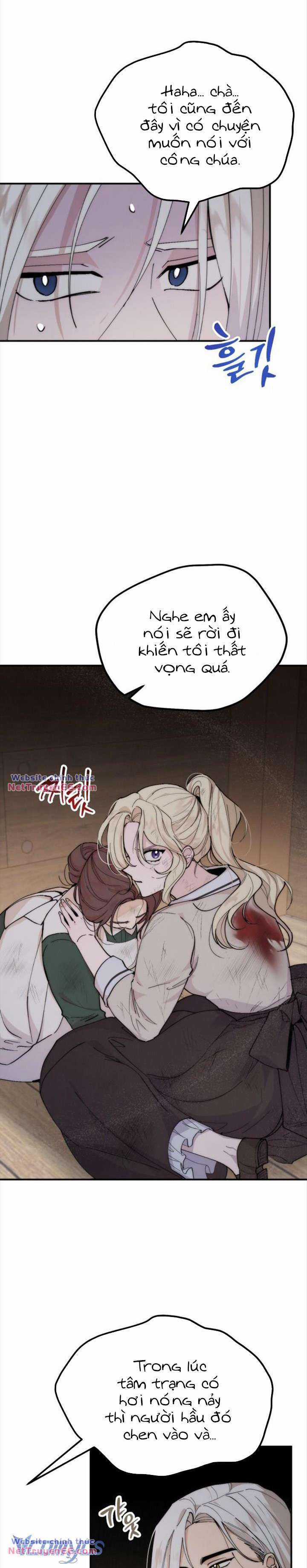 Hoàng Đế Điên Cuồng Ôm Lấy Tôi Chapter 6 trang 2