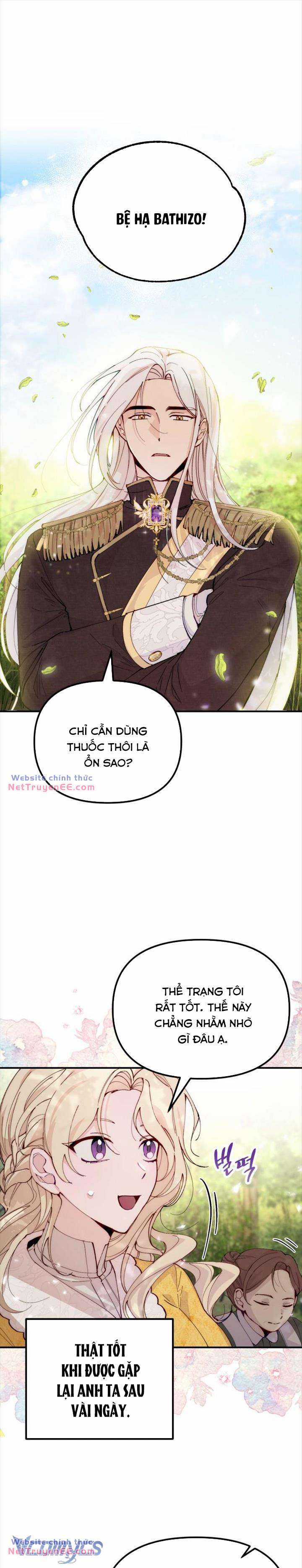 Hoàng Đế Điên Cuồng Ôm Lấy Tôi Chapter 6 trang 20