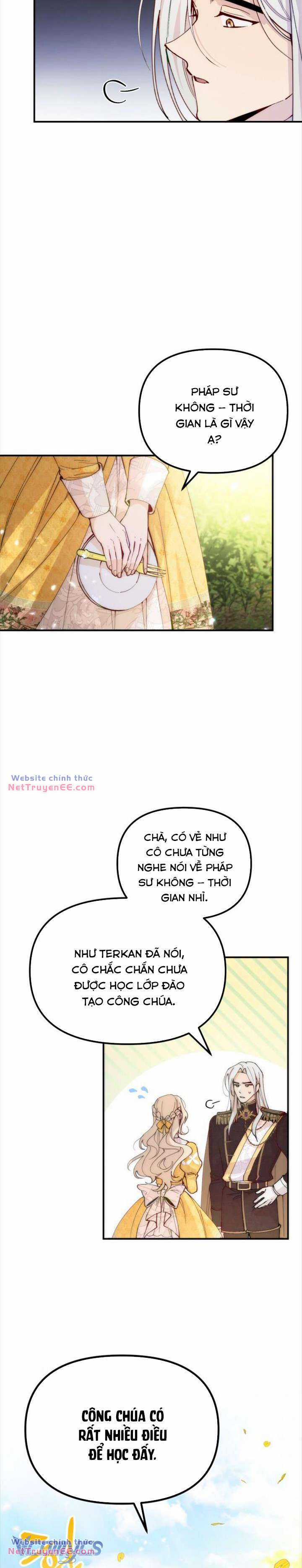 Hoàng Đế Điên Cuồng Ôm Lấy Tôi Chapter 6 trang 22