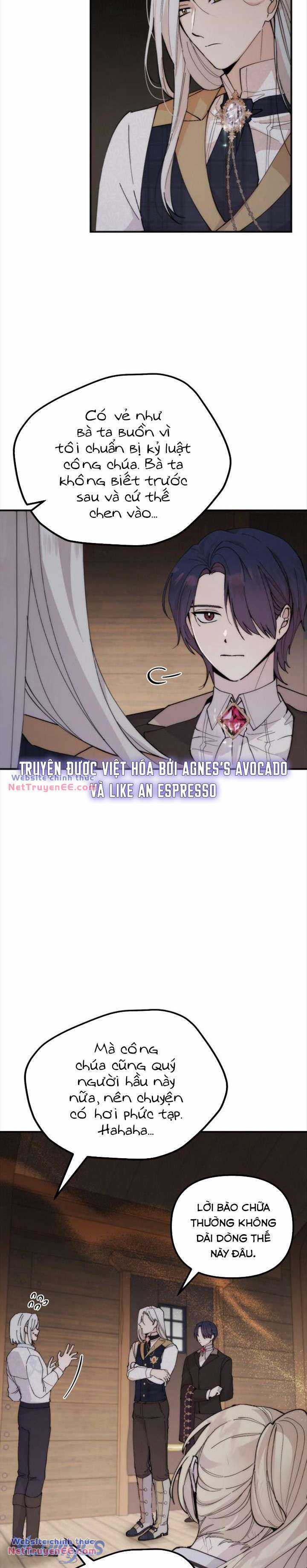 Hoàng Đế Điên Cuồng Ôm Lấy Tôi Chapter 6 trang 3