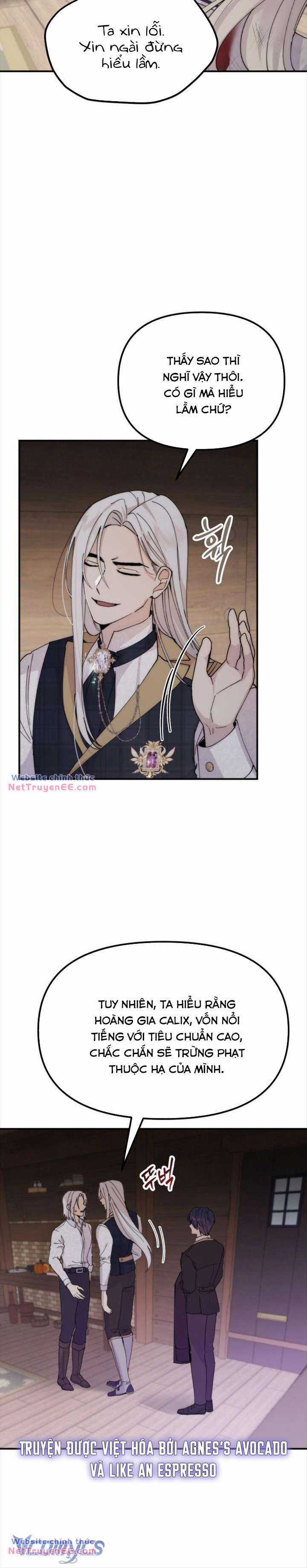 Hoàng Đế Điên Cuồng Ôm Lấy Tôi Chapter 6 trang 4