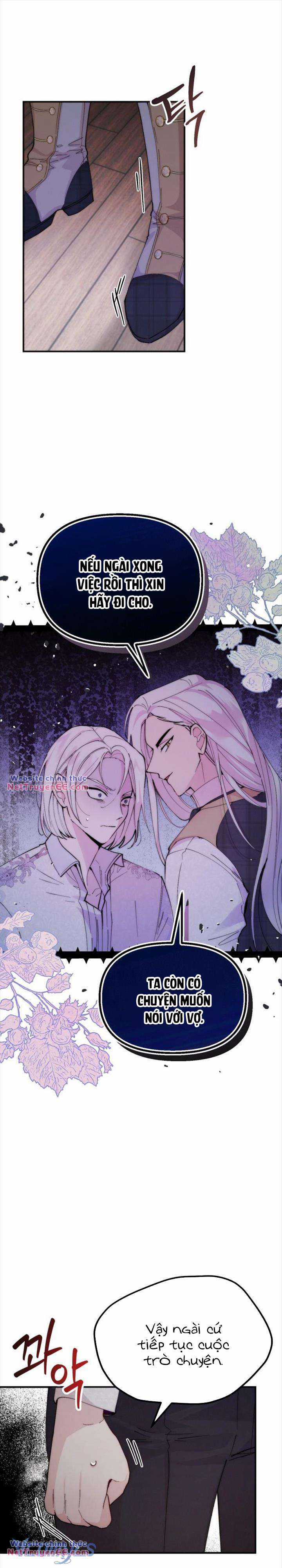 Hoàng Đế Điên Cuồng Ôm Lấy Tôi Chapter 6 trang 5