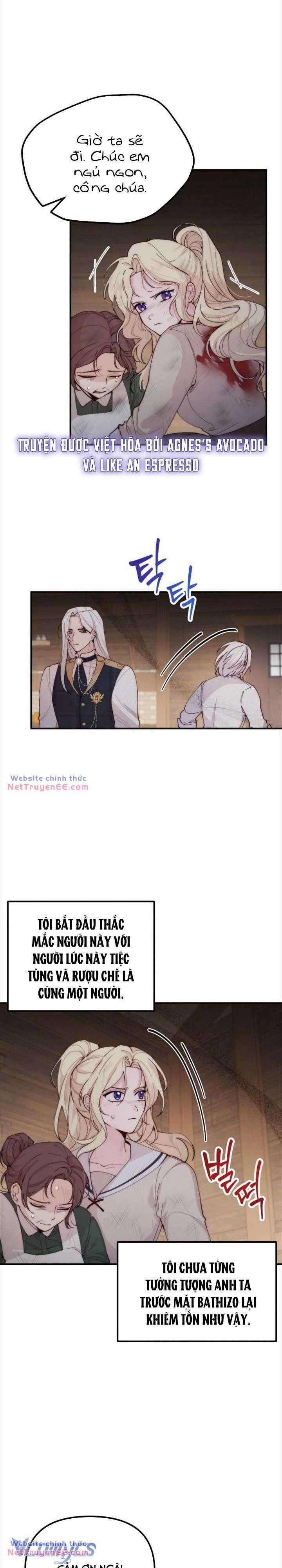 Hoàng Đế Điên Cuồng Ôm Lấy Tôi Chapter 6 trang 6