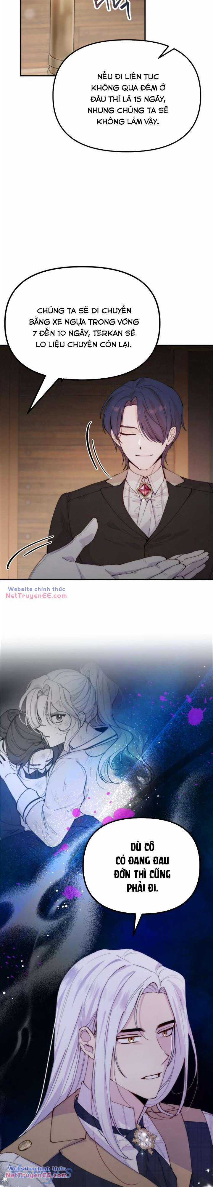 Hoàng Đế Điên Cuồng Ôm Lấy Tôi Chapter 6 trang 8