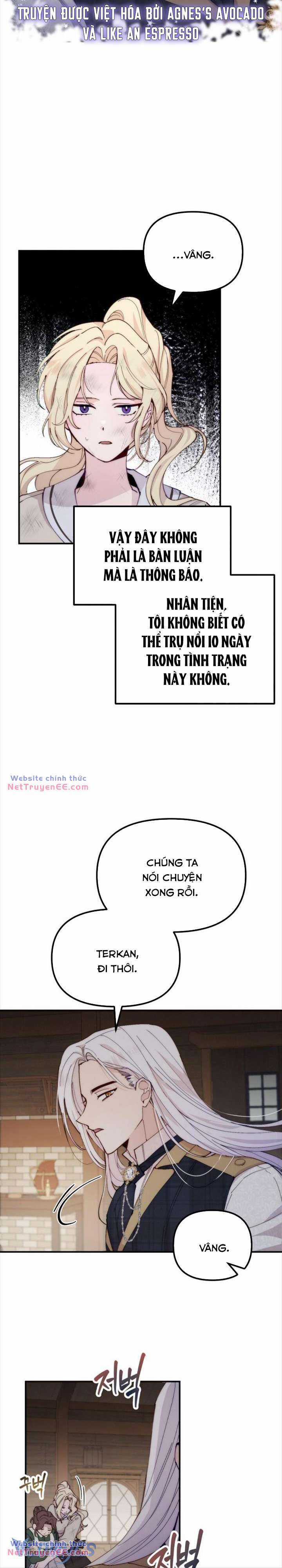 Hoàng Đế Điên Cuồng Ôm Lấy Tôi Chapter 6 trang 9