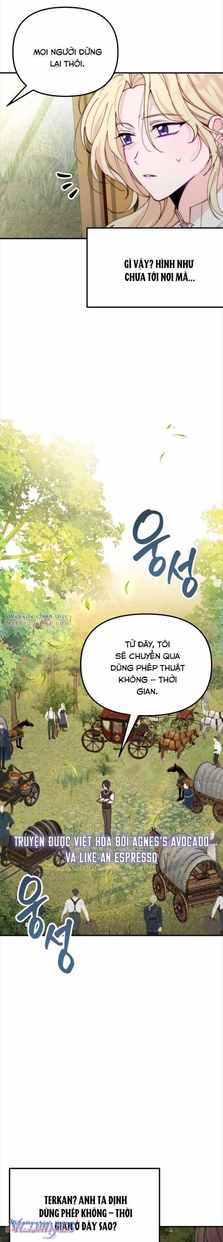 Hoàng Đế Điên Cuồng Ôm Lấy Tôi Chapter 7 trang 1