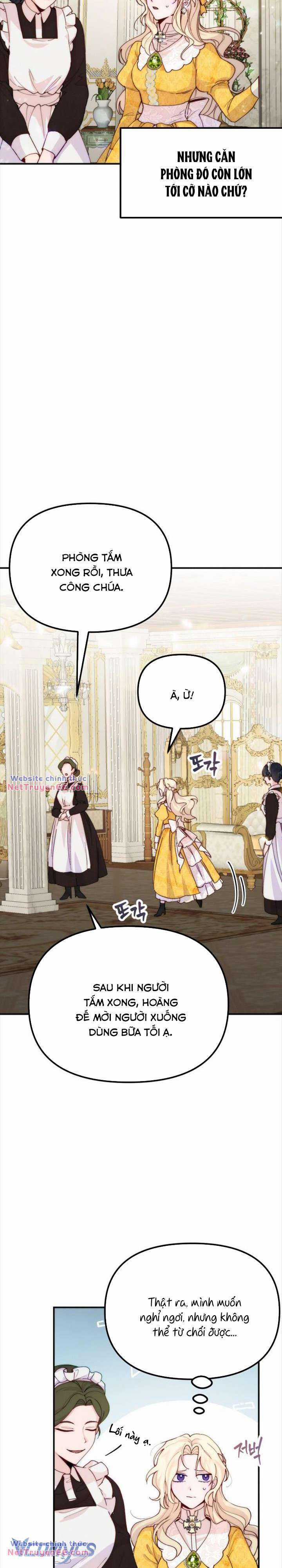 Hoàng Đế Điên Cuồng Ôm Lấy Tôi Chapter 7 trang 12