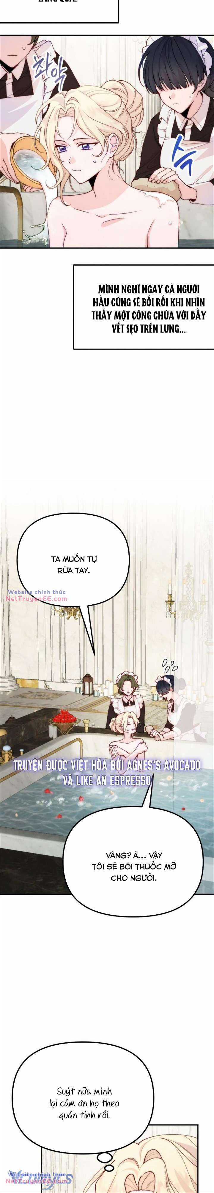 Hoàng Đế Điên Cuồng Ôm Lấy Tôi Chapter 7 trang 14
