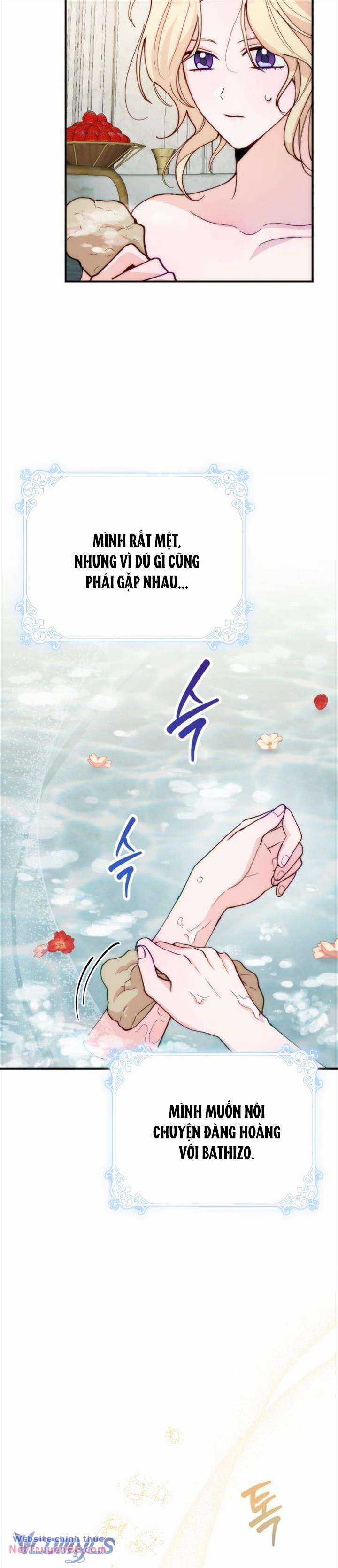 Hoàng Đế Điên Cuồng Ôm Lấy Tôi Chapter 7 trang 15