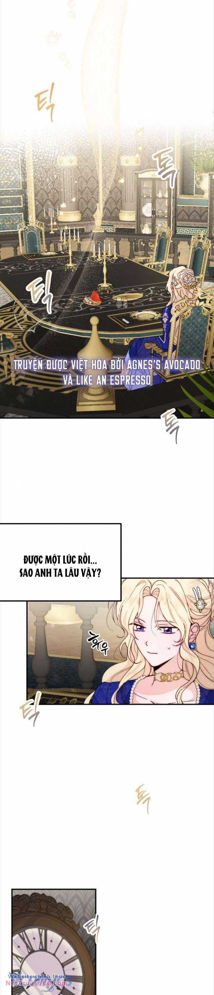 Hoàng Đế Điên Cuồng Ôm Lấy Tôi Chapter 7 trang 16