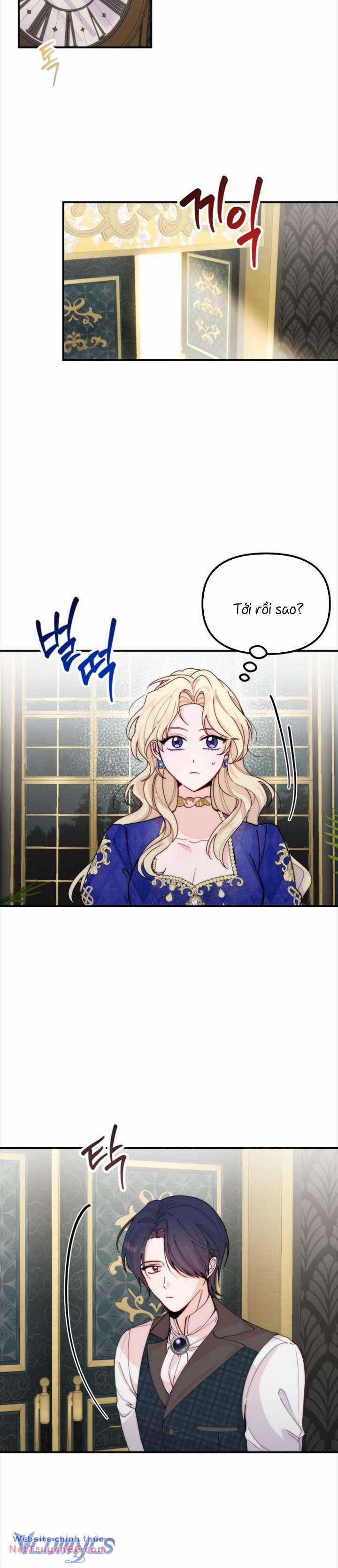 Hoàng Đế Điên Cuồng Ôm Lấy Tôi Chapter 7 trang 17