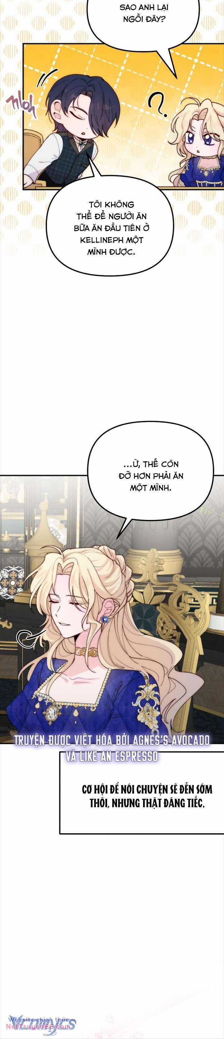 Hoàng Đế Điên Cuồng Ôm Lấy Tôi Chapter 7 trang 19