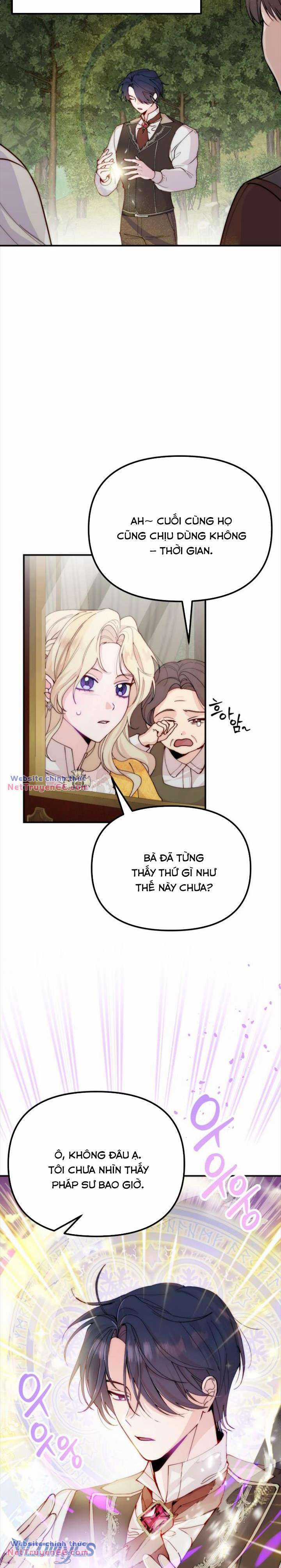 Hoàng Đế Điên Cuồng Ôm Lấy Tôi Chapter 7 trang 2