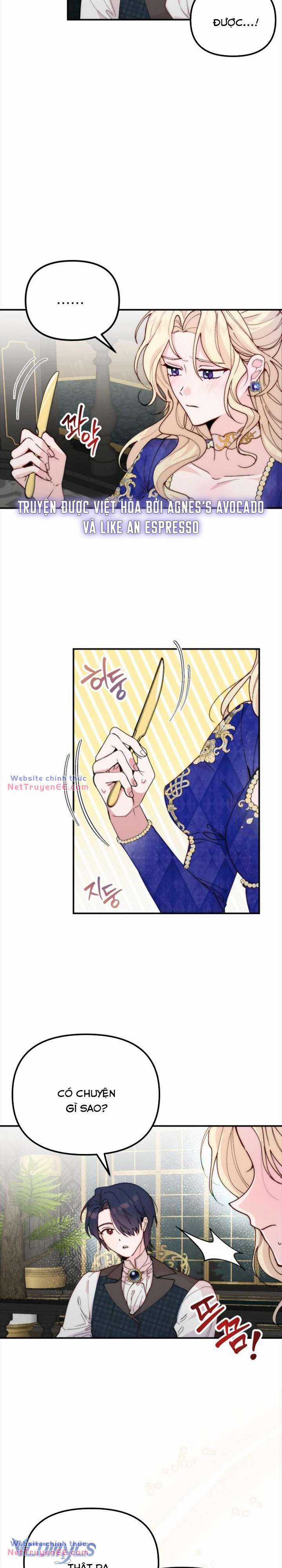 Hoàng Đế Điên Cuồng Ôm Lấy Tôi Chapter 7 trang 21