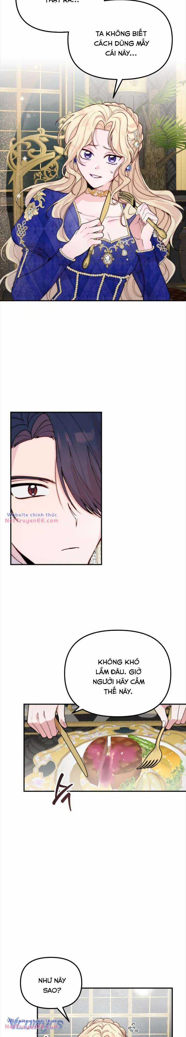 Hoàng Đế Điên Cuồng Ôm Lấy Tôi Chapter 7 trang 22