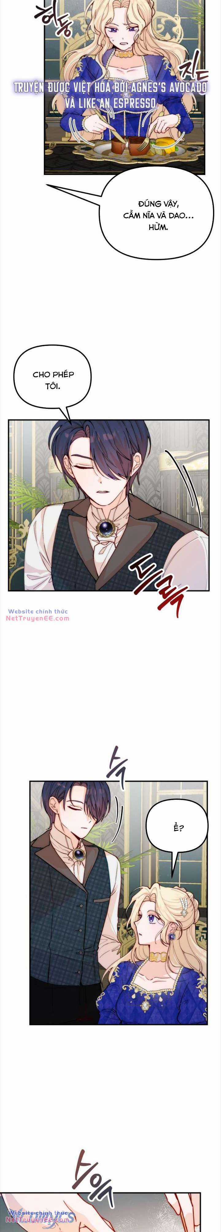 Hoàng Đế Điên Cuồng Ôm Lấy Tôi Chapter 7 trang 23