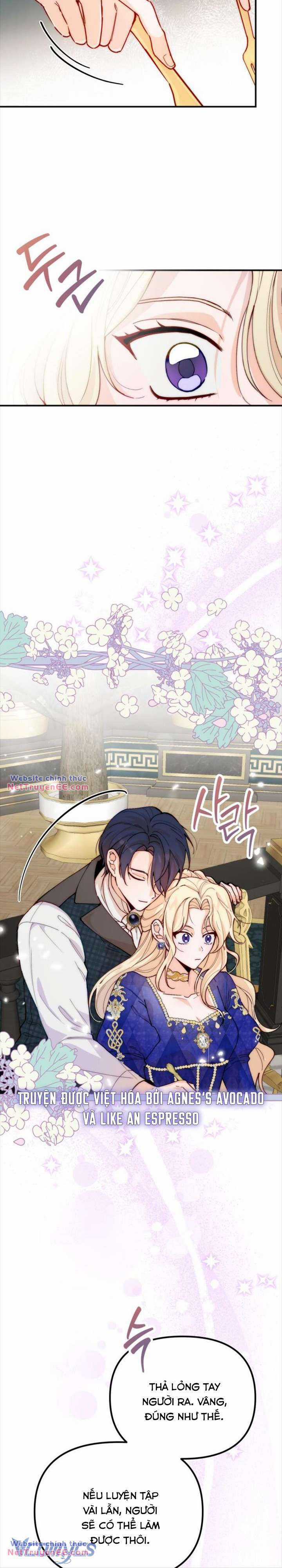 Hoàng Đế Điên Cuồng Ôm Lấy Tôi Chapter 7 trang 24