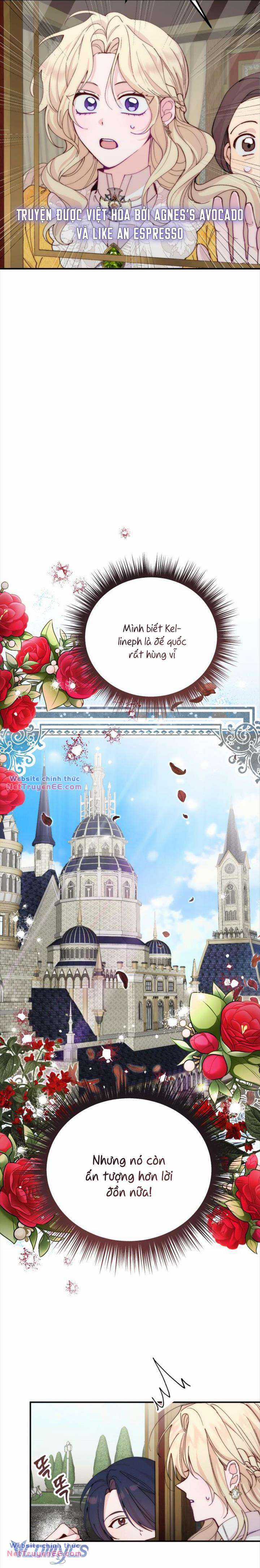 Hoàng Đế Điên Cuồng Ôm Lấy Tôi Chapter 7 trang 5