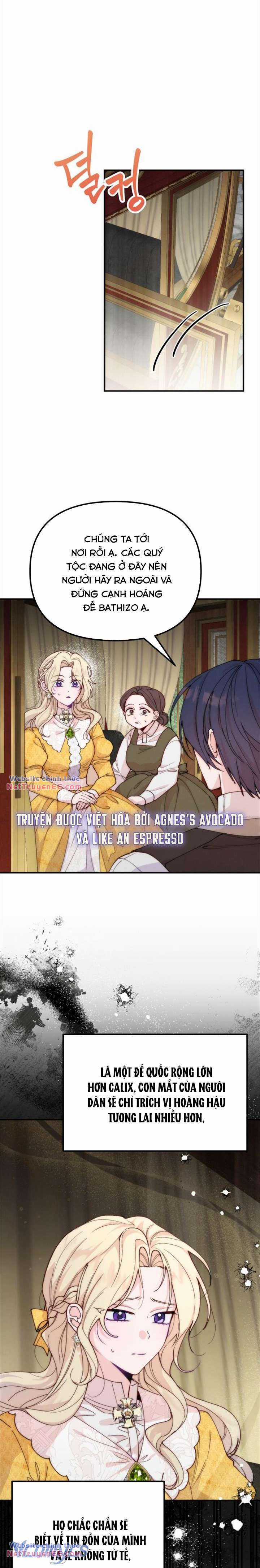 Hoàng Đế Điên Cuồng Ôm Lấy Tôi Chapter 7 trang 6