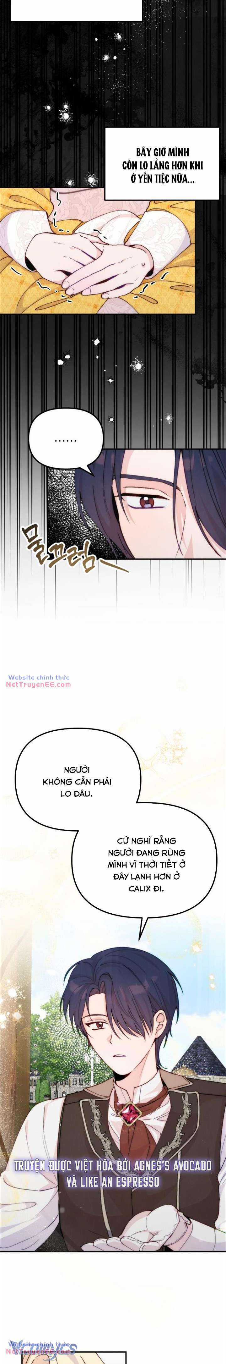 Hoàng Đế Điên Cuồng Ôm Lấy Tôi Chapter 7 trang 7