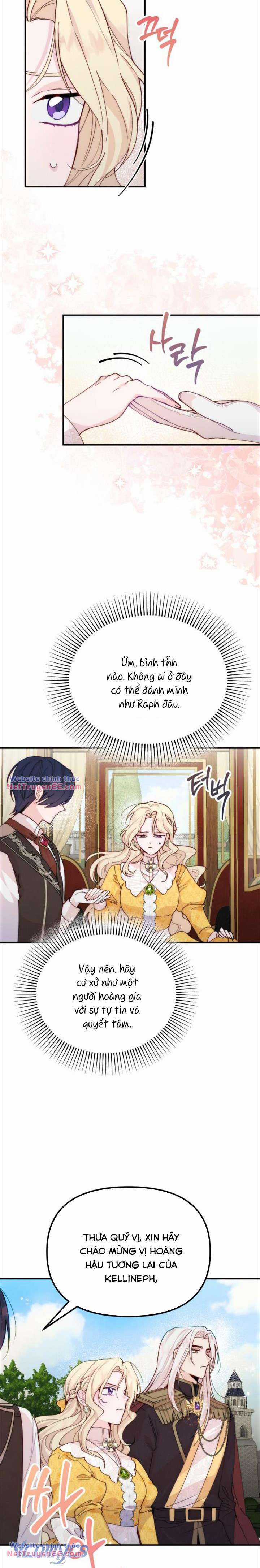 Hoàng Đế Điên Cuồng Ôm Lấy Tôi Chapter 7 trang 8